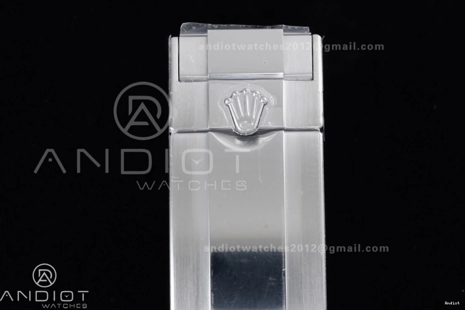 Gray Edition 126519 V2 Daytona on 1:1 VSF VS4131 Oysterflex (Weighted) Best Strap Dial Black 1124